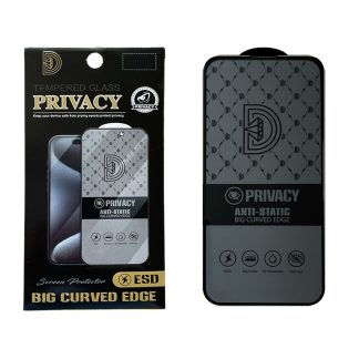 Zastitno staklo Privacy iPhone 15 Pro